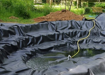 Egyedi mederkialakítás - Tósziggép Kft.